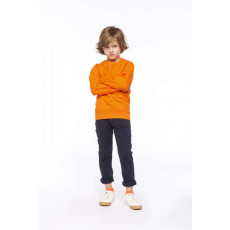 KARIBAN Gyerek pulóver Kariban KA475 Kids' Crew neck Sweatshirt -12/14, Oxford Grey