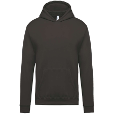 KARIBAN Gyermek kapucnis pulóver, Kariban KA477, Dark Grey-12/14 gyerek pulóver, kardigán