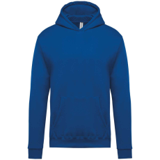 KARIBAN Gyermek kapucnis pulóver, Kariban KA477, Light Royal Blue-12/14