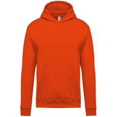 KARIBAN Gyermek kapucnis pulóver, Kariban KA477, Orange-6/8