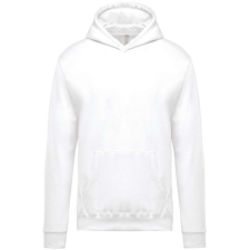 KARIBAN Gyermek kapucnis pulóver, Kariban KA477, White-4/6 gyerek pulóver, kardigán
