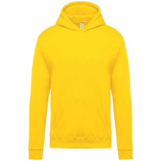 KARIBAN Gyermek kapucnis pulóver, Kariban KA477, Yellow-6/8