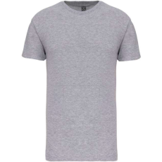 KARIBAN Gyermek kereknyakú organikus póló, Kariban KA3027IC, Oxford Grey-2/4
