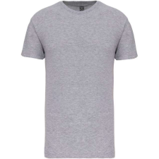 KARIBAN Gyermek kereknyakú organikus póló, Kariban KA3027IC, Oxford Grey-6/8 gyerek póló