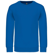 KARIBAN Gyermek környakas pulóver, Kariban KA475, Light Royal Blue-10/12 gyerek pulóver, kardigán