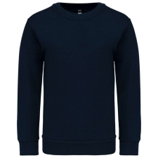 KARIBAN Gyermek környakas pulóver, Kariban KA475, Navy-4/6 gyerek pulóver, kardigán
