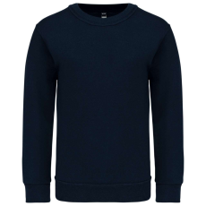 KARIBAN Gyermek környakas pulóver, Kariban KA475, Navy-8/10