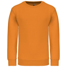 KARIBAN Gyermek környakas pulóver, Kariban KA475, Orange-6/8 gyerek pulóver, kardigán