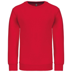 KARIBAN Gyermek környakas pulóver, Kariban KA475, Red-10/12