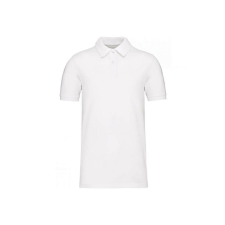 KARIBAN KA2025 MEN&- 039;S ORGANIC 180 PIQUÉ POLO SHIRT 4XL férfi póló