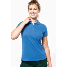 KARIBAN KA2026 LADIES&- 039; ORGANIC 180 PIQUÉ POLO SHIRT 3XL női póló