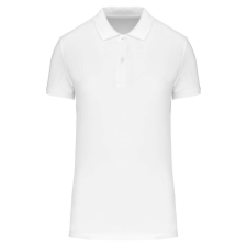 KARIBAN KA2026 LADIES&- 039; ORGANIC 180 PIQUÉ POLO SHIRT L női póló