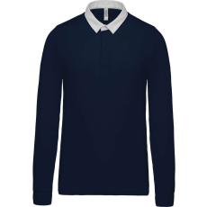 KARIBAN KA213 RUGBY POLO SHIRT M