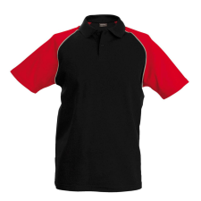 KARIBAN KA226 BASEBALL - SHORT-SLEEVED POLO SHIRT 2XL munkaruha