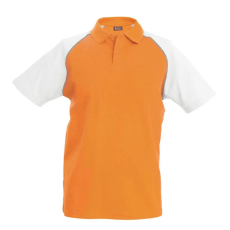 KARIBAN KA226 BASEBALL - SHORT-SLEEVED POLO SHIRT L