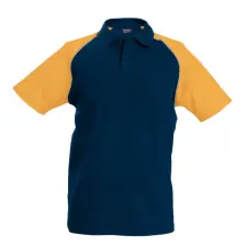 KARIBAN KA226 BASEBALL - SHORT-SLEEVED POLO SHIRT M munkaruha