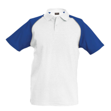 KARIBAN KA226 BASEBALL - SHORT-SLEEVED POLO SHIRT M munkaruha