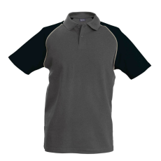 KARIBAN KA226 BASEBALL - SHORT-SLEEVED POLO SHIRT S