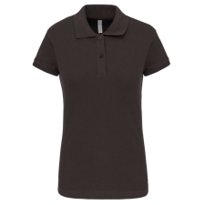 KARIBAN KA240 BROOKE - LADIES&#039; SHORT-SLEEVED POLO SHIRT XL munkaruha