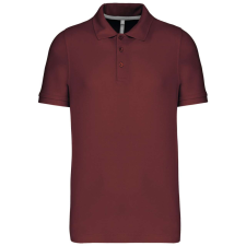 KARIBAN KA241 MEN'S SHORT SLEEVE PIQUÉ POLO SHIRT 2XL munkaruha