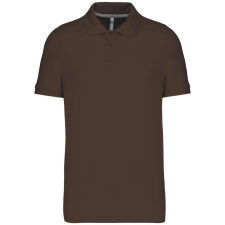 KARIBAN KA241 MEN&#039;S SHORT SLEEVE PIQUÉ POLO SHIRT L munkaruha