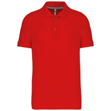 KARIBAN KA241 MEN'S SHORT SLEEVE PIQUÉ POLO SHIRT M munkaruha