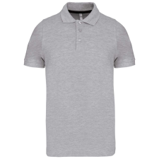 KARIBAN KA241 MEN&#039;S SHORT SLEEVE PIQUÉ POLO SHIRT M munkaruha