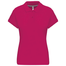 KARIBAN KA242 LADIES' SHORT-SLEEVED POLO SHIRT 2XL