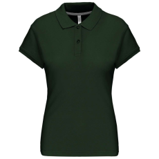 KARIBAN KA242 LADIES' SHORT-SLEEVED POLO SHIRT 2XL