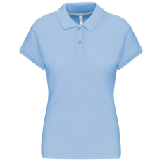 KARIBAN KA242 LADIES' SHORT-SLEEVED POLO SHIRT L
