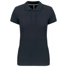 KARIBAN KA242 LADIES' SHORT-SLEEVED POLO SHIRT L munkaruha