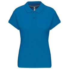 KARIBAN KA242 LADIES' SHORT-SLEEVED POLO SHIRT L