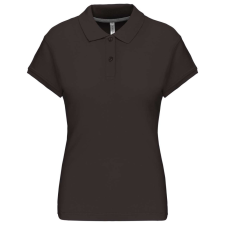 KARIBAN KA242 LADIES' SHORT-SLEEVED POLO SHIRT M munkaruha