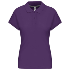 KARIBAN KA242 LADIES' SHORT-SLEEVED POLO SHIRT S
