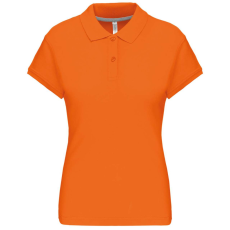 KARIBAN KA242 LADIES' SHORT-SLEEVED POLO SHIRT XL