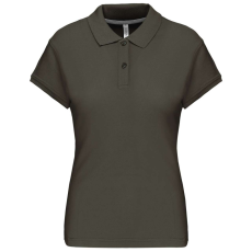 KARIBAN KA242 LADIES' SHORT-SLEEVED POLO SHIRT XL