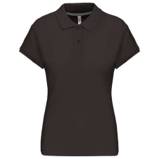KARIBAN KA242 LADIES' SHORT-SLEEVED POLO SHIRT XL