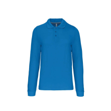KARIBAN KA243 MEN'S LONG-SLEEVED POLO SHIRT 2XL munkaruha