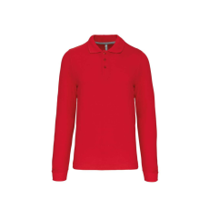 KARIBAN KA243 MEN'S LONG-SLEEVED POLO SHIRT 3XL