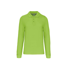 KARIBAN KA243 MEN'S LONG-SLEEVED POLO SHIRT 3XL