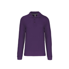 KARIBAN KA243 MEN'S LONG-SLEEVED POLO SHIRT 3XL