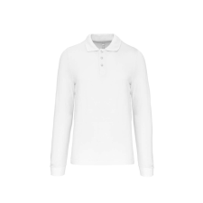 KARIBAN KA243 MEN&#039;S LONG-SLEEVED POLO SHIRT L munkaruha