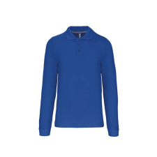 KARIBAN KA243 MEN'S LONG-SLEEVED POLO SHIRT L munkaruha