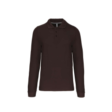 KARIBAN KA243 MEN'S LONG-SLEEVED POLO SHIRT M munkaruha