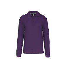 KARIBAN KA243 MEN'S LONG-SLEEVED POLO SHIRT S munkaruha