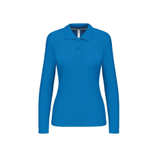 KARIBAN KA244 LADIES' LONG-SLEEVED POLO SHIRT 2XL