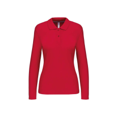 KARIBAN KA244 LADIES' LONG-SLEEVED POLO SHIRT 3XL