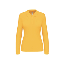 KARIBAN KA244 LADIES' LONG-SLEEVED POLO SHIRT 3XL munkaruha