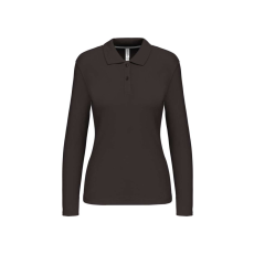 KARIBAN KA244 LADIES' LONG-SLEEVED POLO SHIRT L