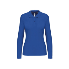 KARIBAN KA244 LADIES' LONG-SLEEVED POLO SHIRT L